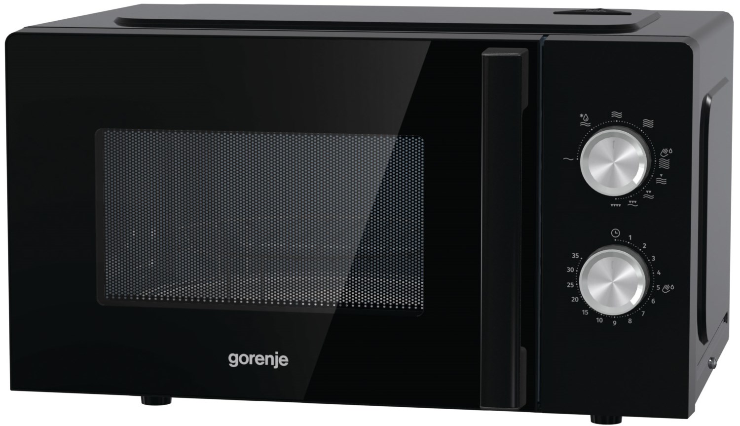 MO20E2BH Stand-Kombi-Mikrowelle schwarz