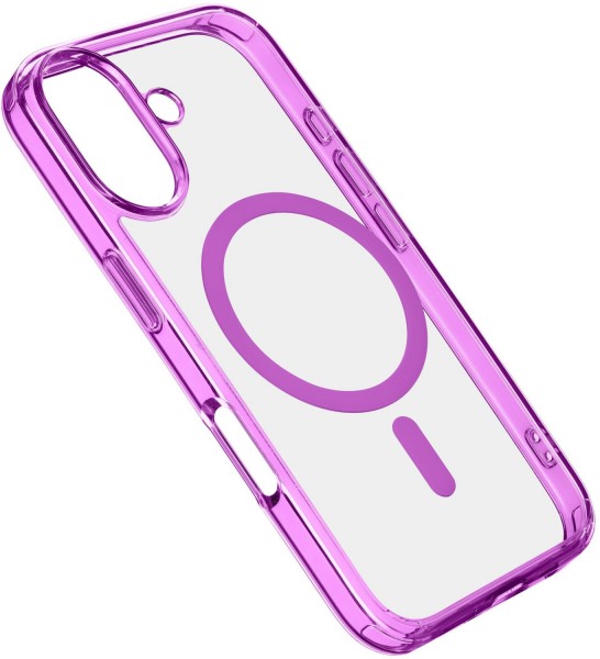 Iconic MagSafe Case für iPhone 16 pink