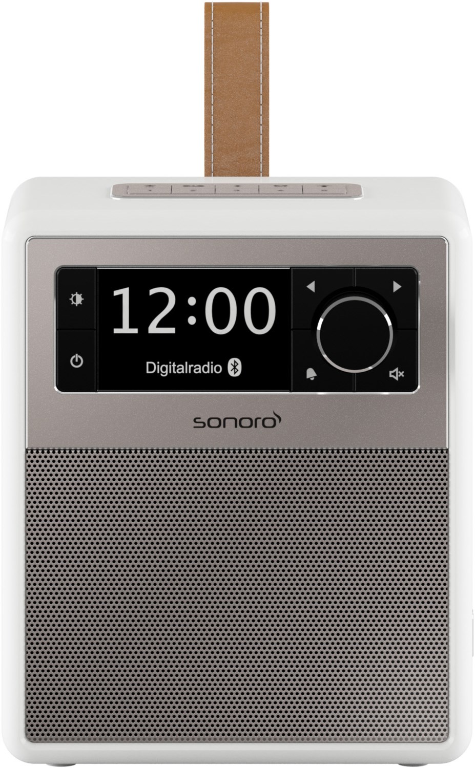 Easy Kofferradio weiß
