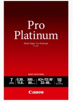 PT-101 Pro Platinum 10 Blatt Fotopapier weiß
