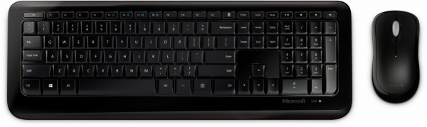 Wireless Desktop 850 Kabelloses Tastatur-Set
