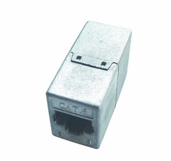 CC 197 M Cat.6 Doppelkupplung