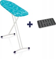 AirBoard L Solid Shoulder Bügeltisch türkis