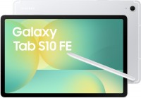 Galaxy Tab S10 FE (128GB) WiFi Tablet silber, 10,9 Zoll Display, Octa Core, Android, 20 Std. Akku, 13 MP Kamera, inkl. Zubehör: Touchpen / USB-C-Kabel