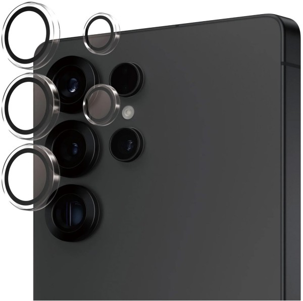 Hoops Kameraschutzglas für Galaxy S25 Ultra transparent