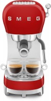ECF02RDEU Siebträgermaschine rot, 15 bar, 1,1 l