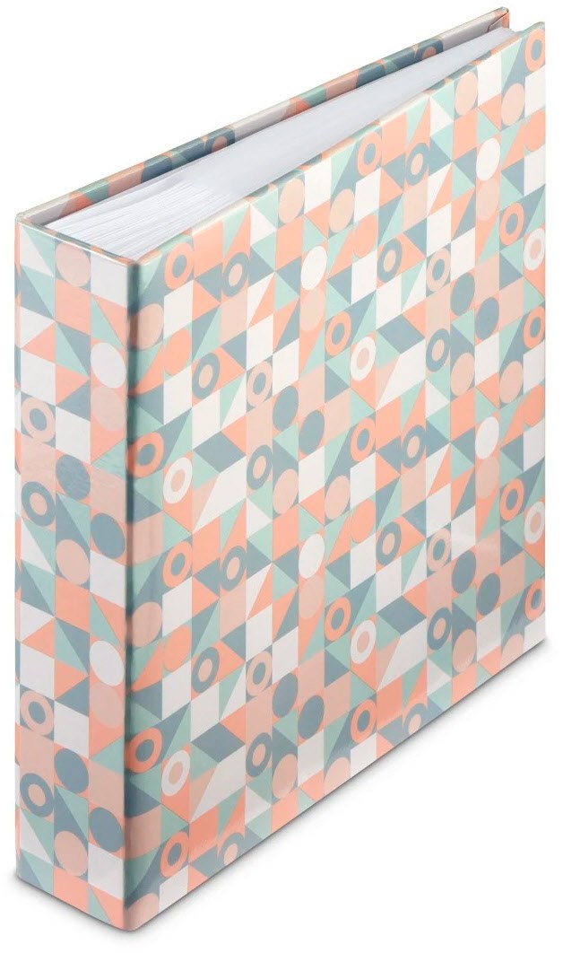 Hama "London" Memo Album For 200 Photos With A Size Of 10x15 Cm Grey