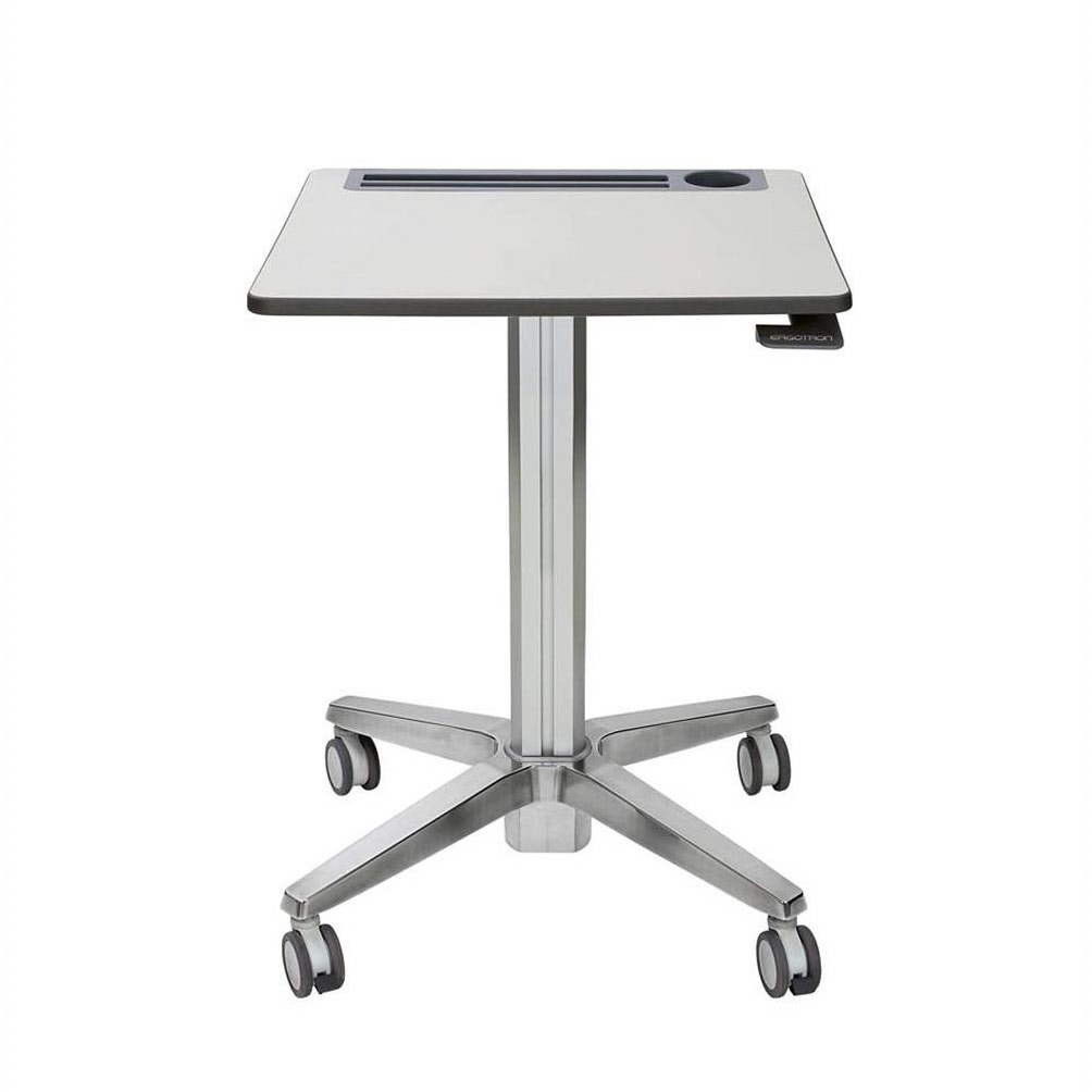LearnFit mobiler Steh-Sitz Tisch (84-125cm)