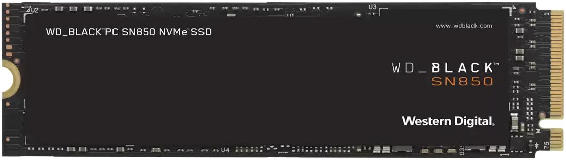 Western Digital SSD-Festplatte