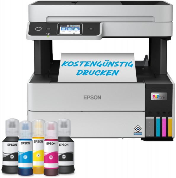 EcoTank ET-5170 Multifunktionsgerät Tinte