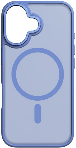 Hybrid Case für iPhone 16 blau