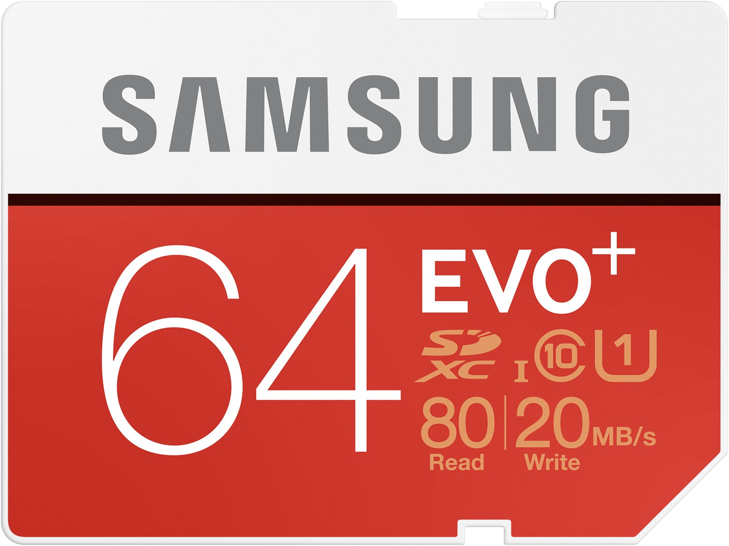 SDXC EVO+ Class 10 (64GB) Speicherkarte