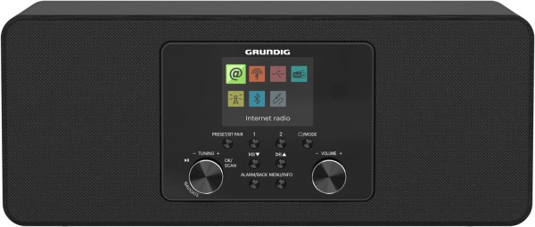 DTR 5100 2.0 DAB+ WEB B Internetradio
