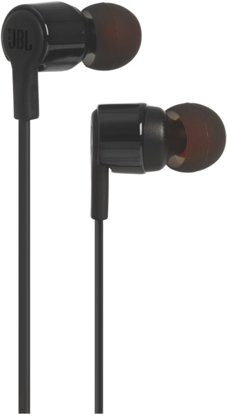 T210 In-Ear-Kopfhörer mit Kabel schwarz