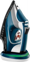 Cordless One Temperature Kabelloses  Dampfbügeleisen blau, 2600 W, 210 g/min Dampfstoß, 45 g/min Dampfproduktion, Keramik-Bügelsohle