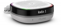 StreamR Splash Multimedia-Lautsprecher stone grey