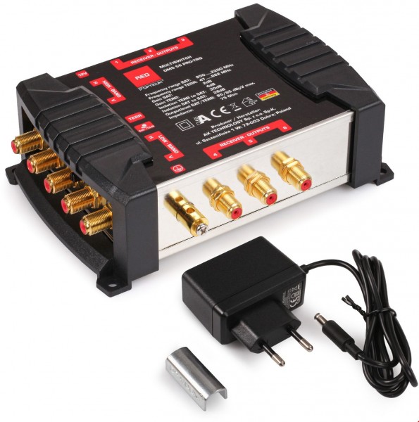 OMS 5/6 PRO-TRQ Multischalter