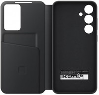 Smart View Wallet Case für Galaxy S24+ schwarz