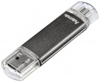 FlashPen Latea Twin USB 2.0 (64GB) Speicherstick grau