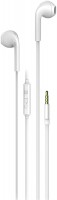 in ear Eggshape In-Ear-Kopfhörer mit Kabel weiß