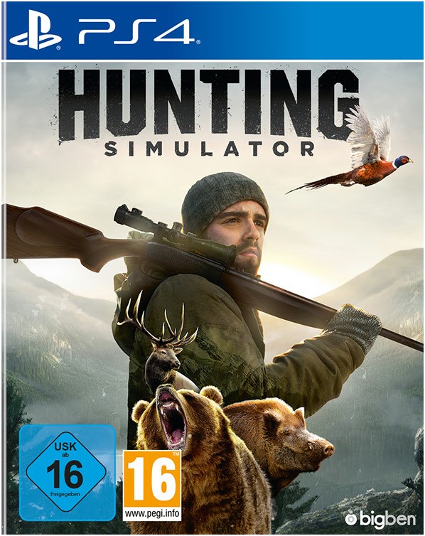 PS4 Hunting Simulator