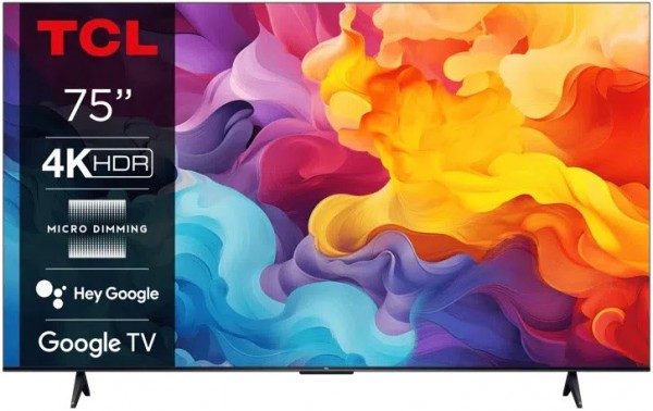 TCL テレビ 75V型　75V6B　ジャンク品 Amazon | 【Amazon.co.jp限定】 TCL テレビ 75V型 4K Google TV 液晶
