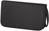 Nylon Tasche 64 CD schwarz