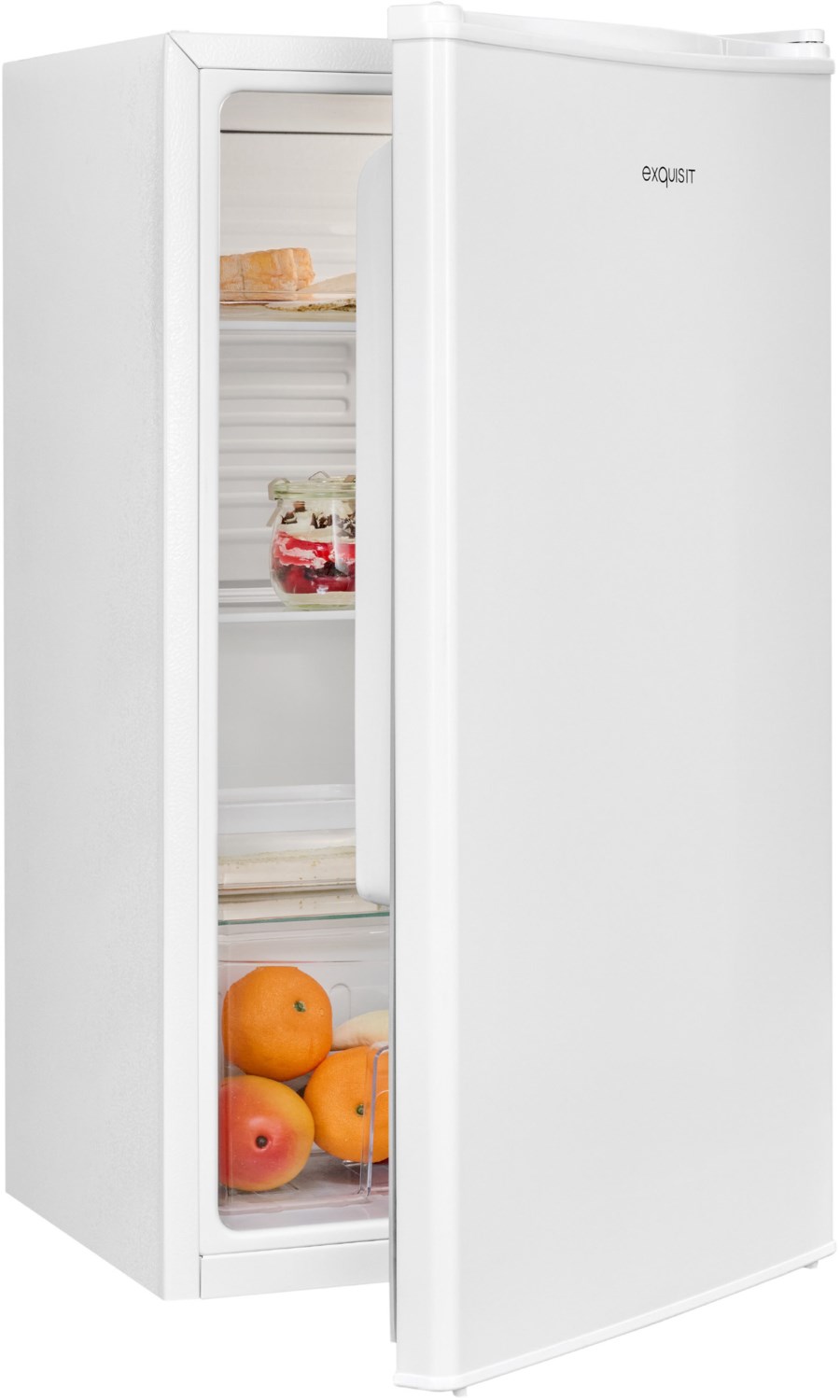 KS85-V-092E Tischkühlschrank weiß