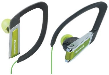 RP-HS200E-G In-Ear-Kopfhörer mit Kabel grün