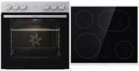 Duo Set CX com Herdset bestehend aus BC6715E02XK + ECD643BX edelstahl + edelstahl
