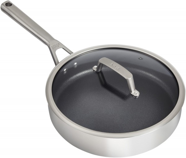 ZEROSTICK Sauteuse 26cm silber