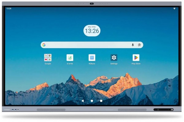 86CP6V 218 cm (86") Smart Board schwarz/grau, Widescreen, 8 ms Reaktionszeit