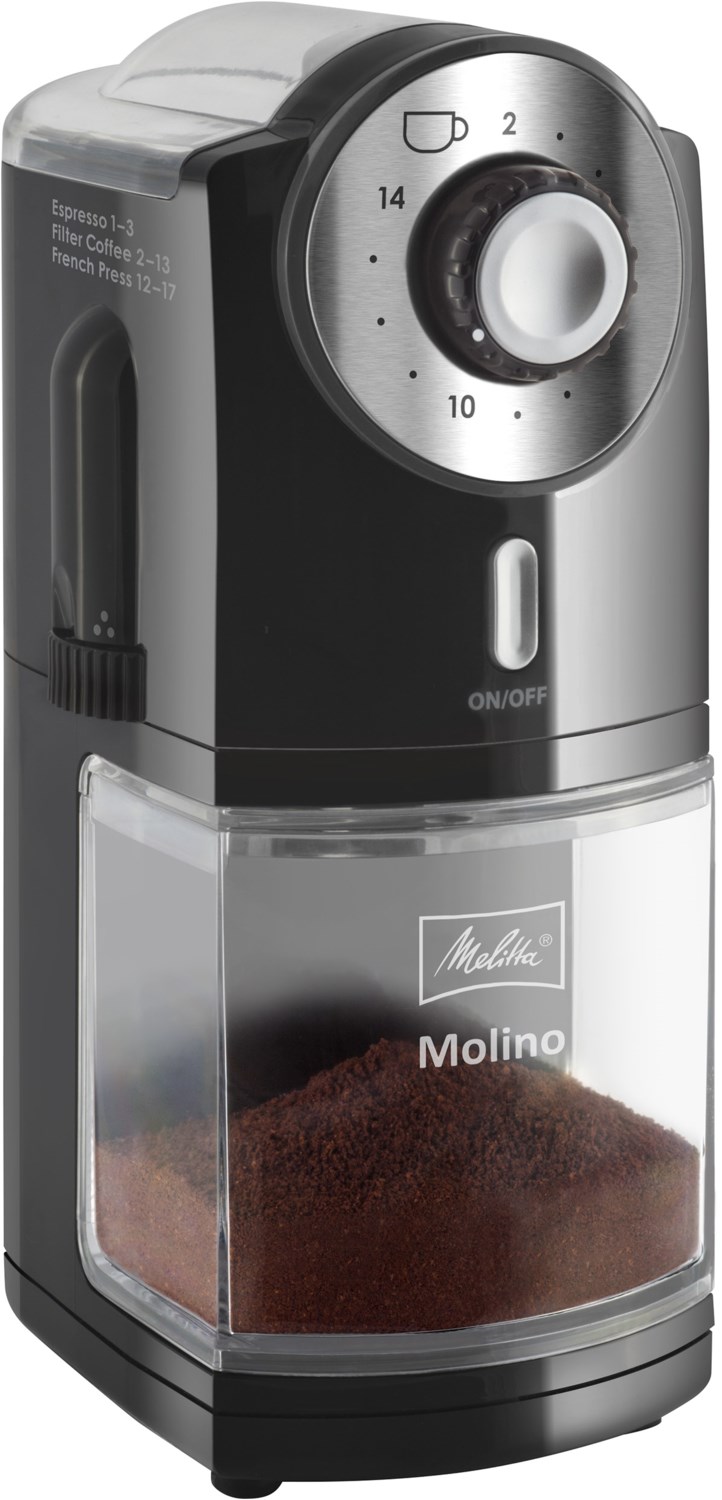 Molino 1019-02 Kaffeemühle schwarz
