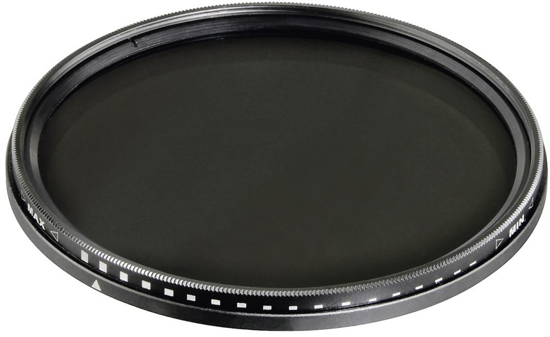 Graufilter Vario ND 2-400 67 mm