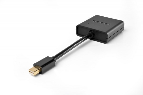 Mini DisplayPort > VGA Adapter schwarz