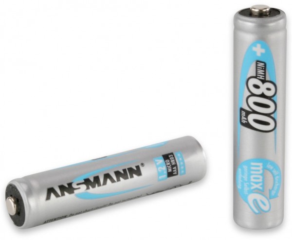 800mAh NiMH maxE 4er Blister Akku