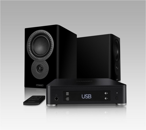 LX Connect /Set Regallautsprecher lux black