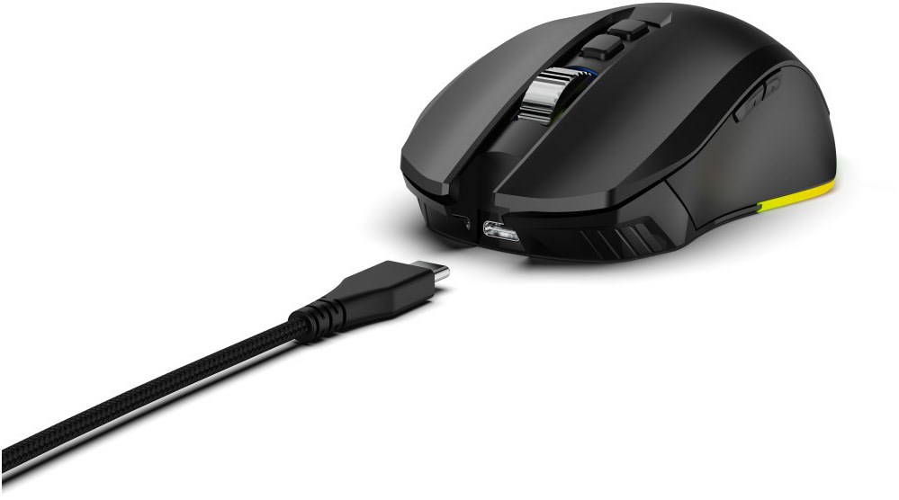 Image of Reaper 8K Gaming Maus schwarz