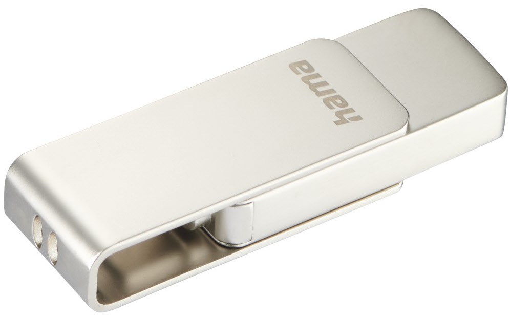 Uni-C Rotate Pro USB 3.1 (128GB) Speicherstick silber