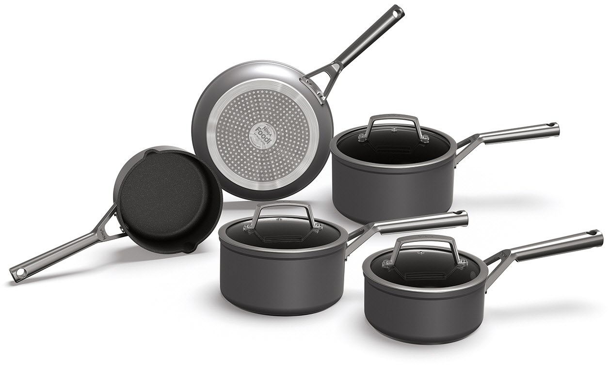 Image of Foodi ZEROSTICK Topf-/Pfannenset Topf-Set 5-teilig