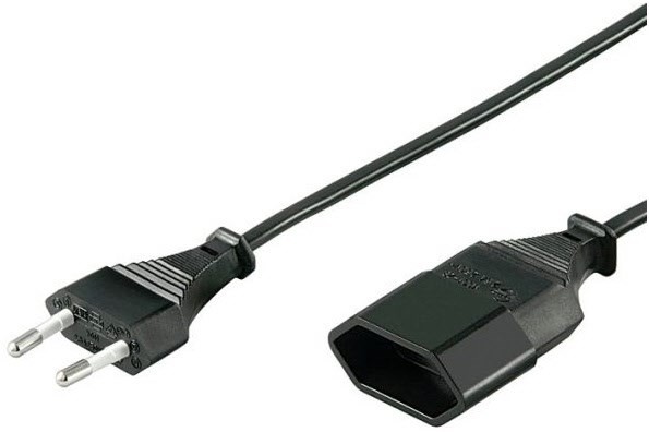 EKV 30 3,0m Verlängerungskabel schwarz