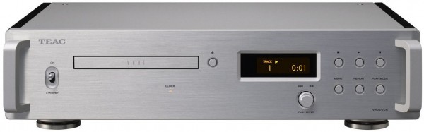 VRDS-701T CD-Spieler transport silber
