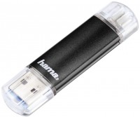 FlashPen Laeta Twin USB 3.0 (16GB) schwarz