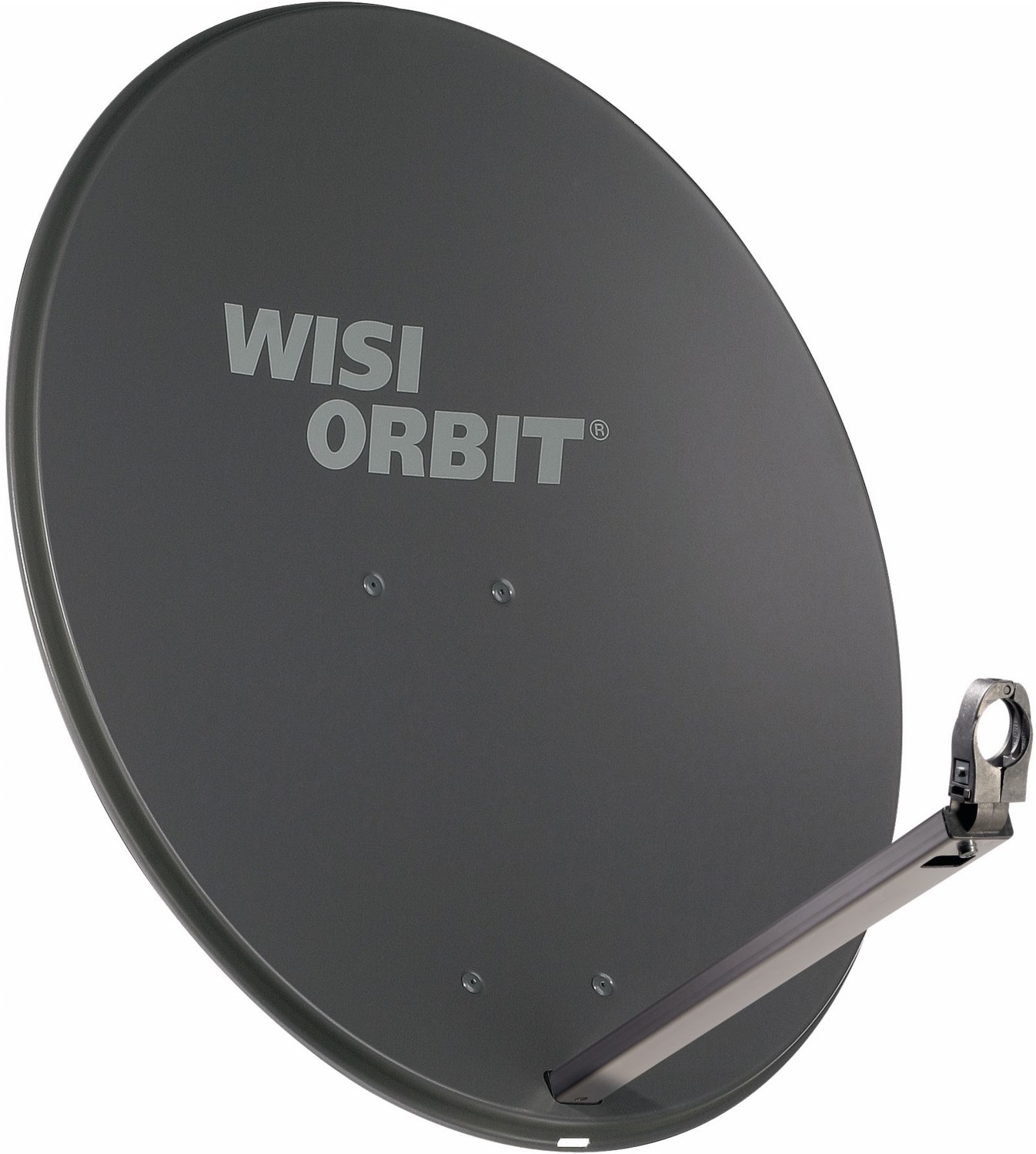 OA 38 H Satelliten-Reflektor Basaltgrau