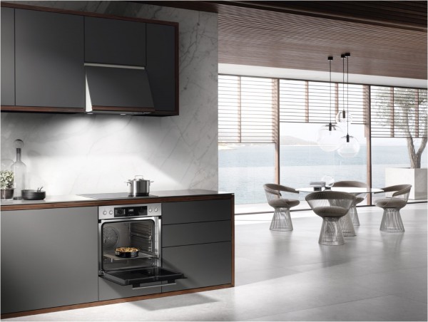 Miele Twin-Set Comfort Induktion Herdset mit Induktionskochfeld ...