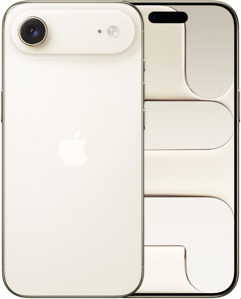 iPhone Air (512GB) lichtgold, 48 MP Kamera, 6,5 Zoll Display, 40 Std. Akku, 5G, iOS