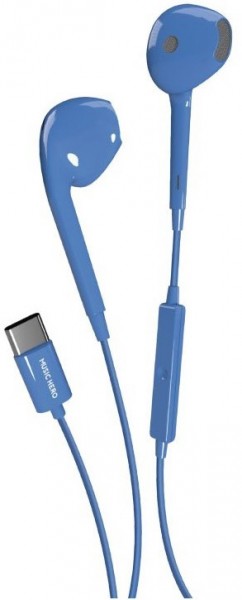 Tubb In-Ear-Kopfhörer mit Kabel blau