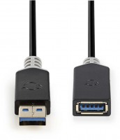 CCBW61010AT20 USB 3.0-Kabel (2m) anthrazit A-Stecker>A-Buchse