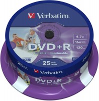 DVD+R AZO 16x 4.7GB (25er Spindel) DVD-Rohlinge