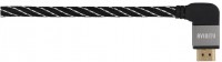 HDMI-Kabel, St. - St., 90° (1,5m) schwarz